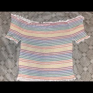 Rainbow blouse